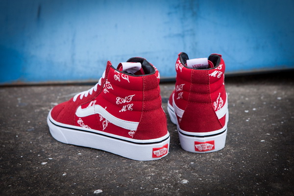 Vans High Top Shoes Women--450